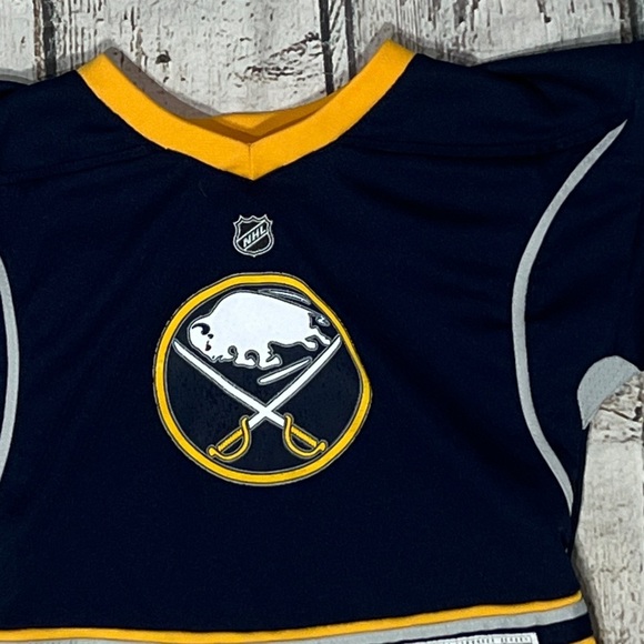 Christian Ehrhoff Buffalo Sabres Reebok NHL Hockey Jersey Youth Kids - Picture 3 of 5
